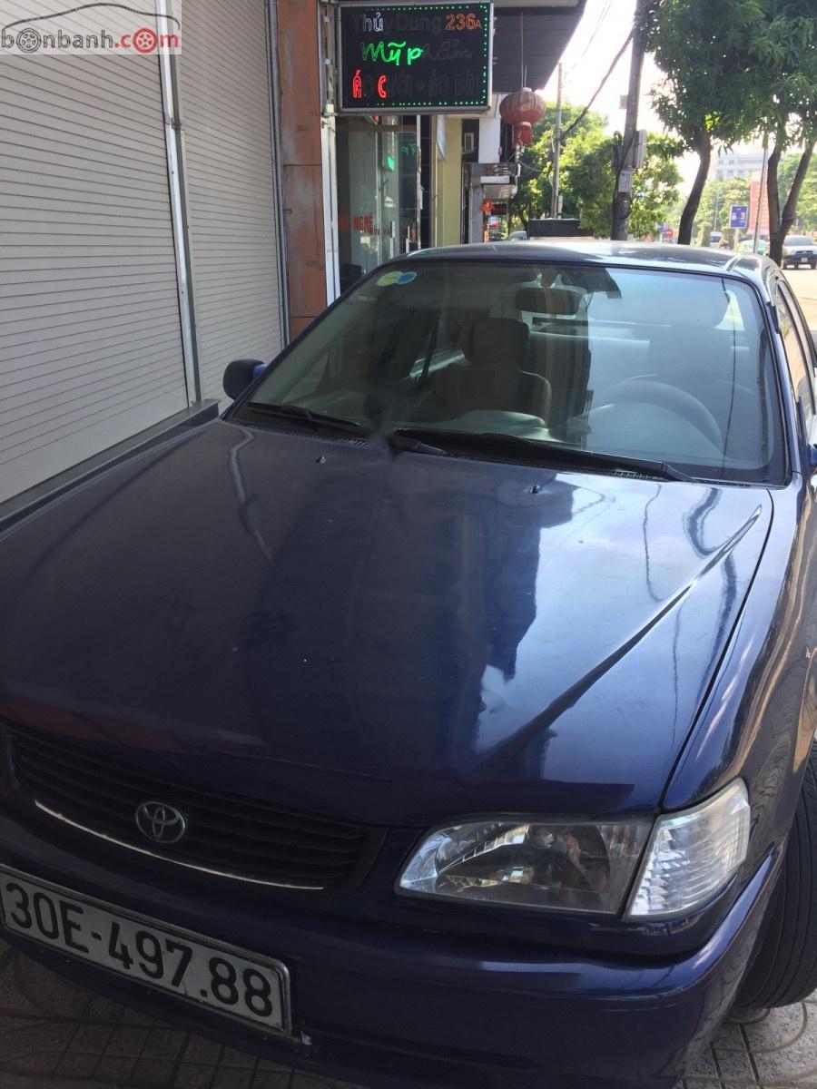 Toyota Corolla 2001 - Cần bán Toyota Corolla sản xuất năm 2001, màu xanh lam, nhập khẩu 