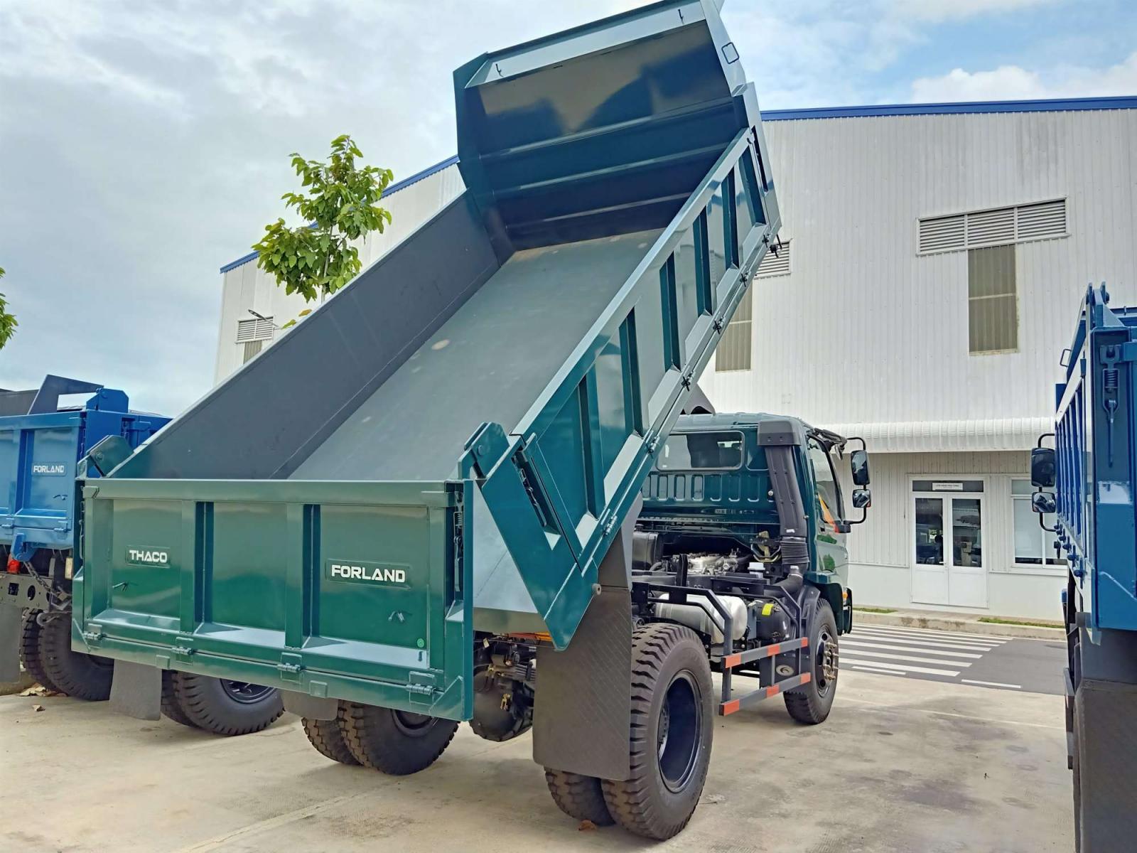 Xe tải 5 tấn - dưới 10 tấn 2019 - Bán xe Ben tải trọng từ 2.5 tấn đến 8.7 tấn, hỗ trợ vay ngân hàng tới 70%
