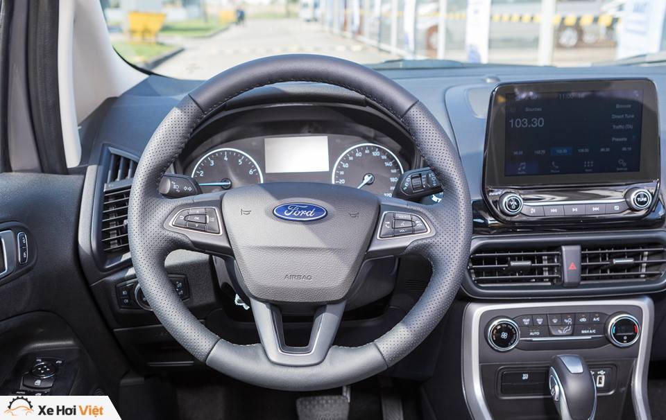 Ford EcoSport 2019 - Ford Ecosport 2019, KM sâu trong tháng, NH hỗ trợ 85%, giao xe ngay