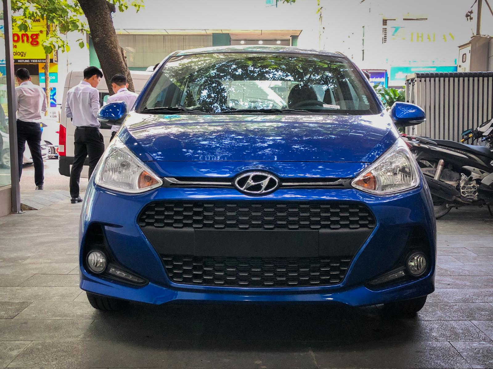 Hyundai Grand i10 AT 2019 - Xe i10 chạy GrabCar, Hotline: 0969544155 Hyundai An Phú, GrabCar, Grab Car, Grab, Hyundai i10, Hyundai Accent