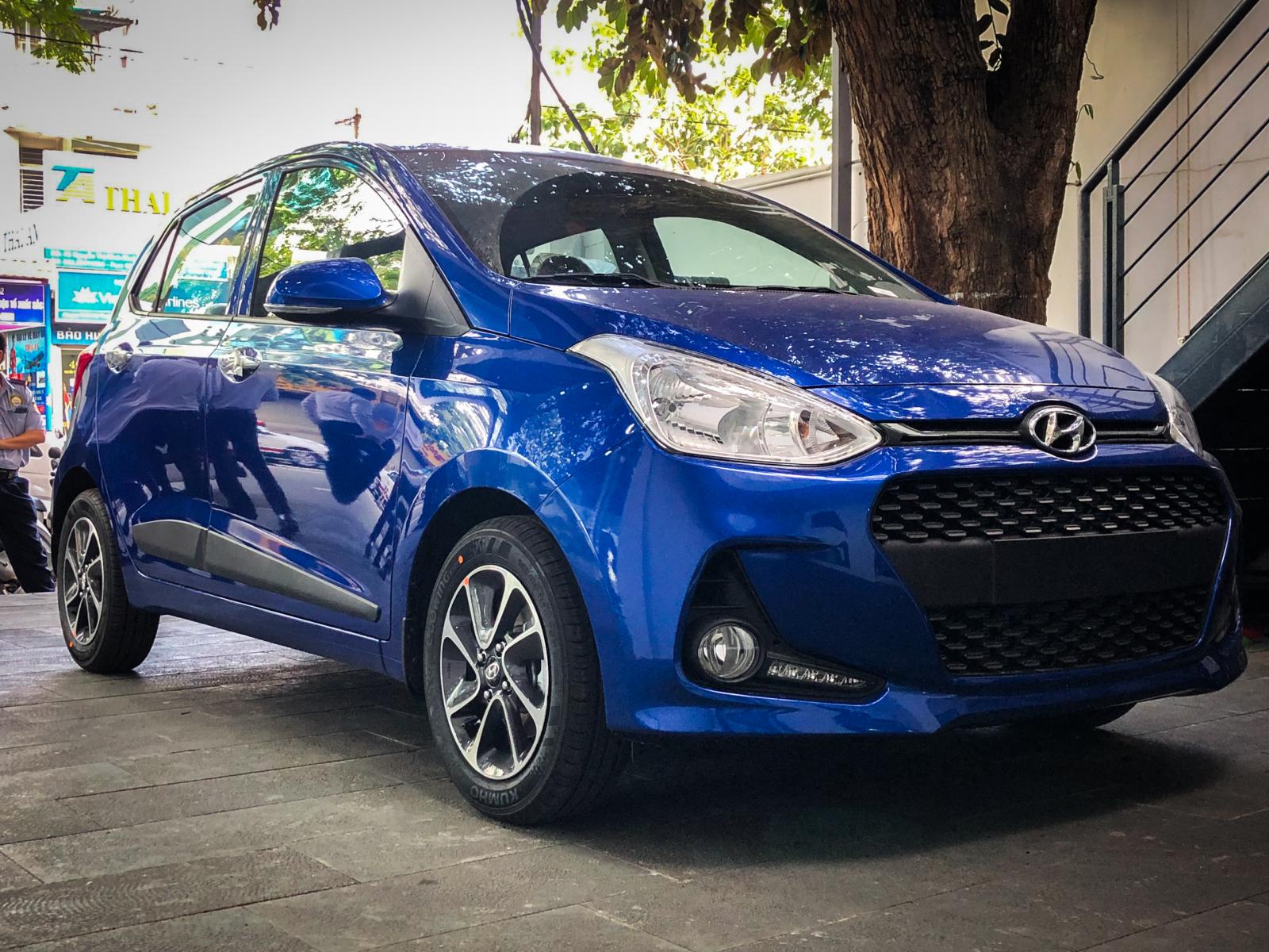 Hyundai Grand i10 AT 2019 - Xe i10 chạy GrabCar, Hotline: 0969544155 Hyundai An Phú, GrabCar, Grab Car, Grab, Hyundai i10, Hyundai Accent