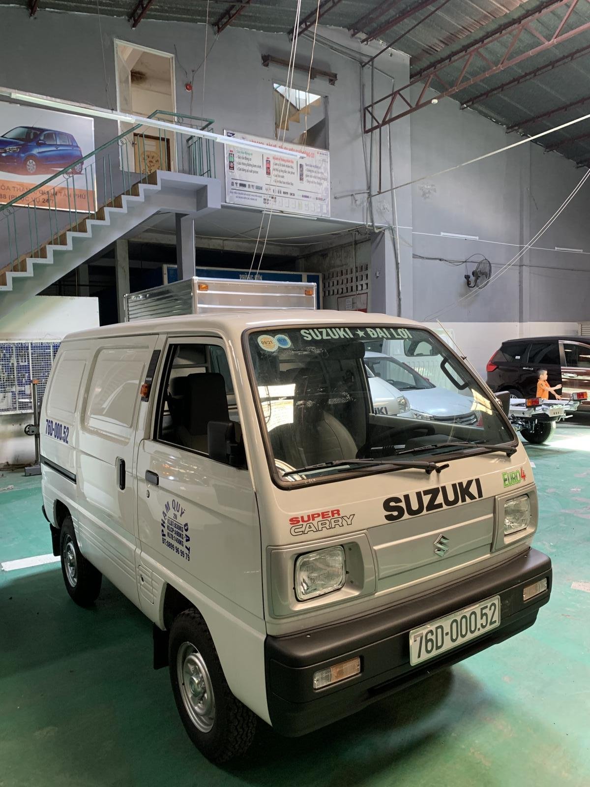 Suzuki Super Carry Van 2019 - Bán xe tải chạy giờ cấm