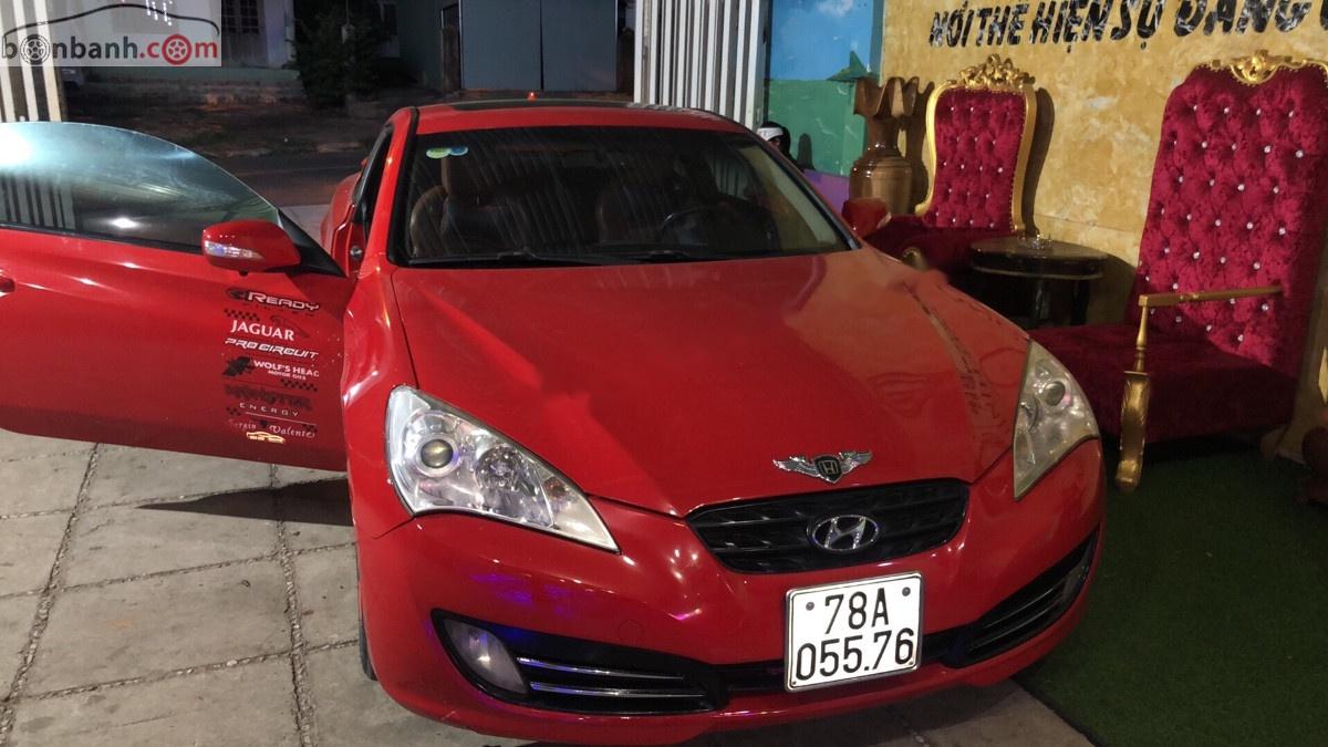 Hyundai Genesis 2010 - Bán xe Hyundai Genesis đời 2010, màu đỏ, xe nhập