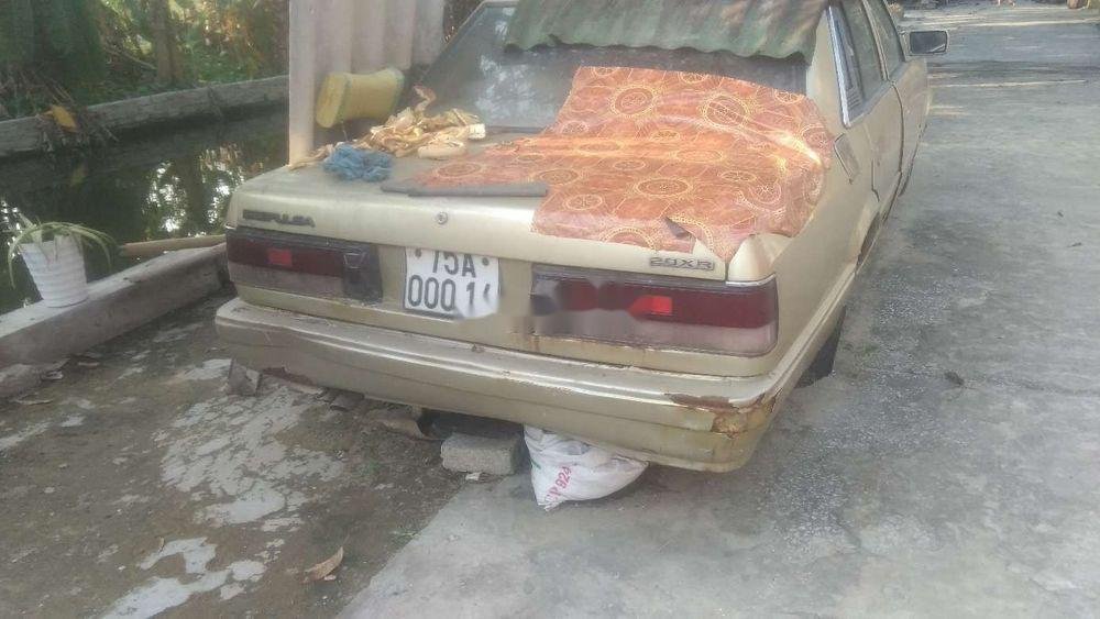 Nissan Pulsar   1986 - Bán xe Nissan Pulsar sản xuất 1986, màu vàng, xe nhập