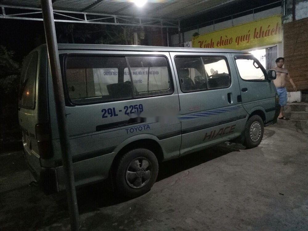 Toyota Hiace 1997 - Bán Toyota Hiace năm sản xuất 1997 xe gia đình, 23tr