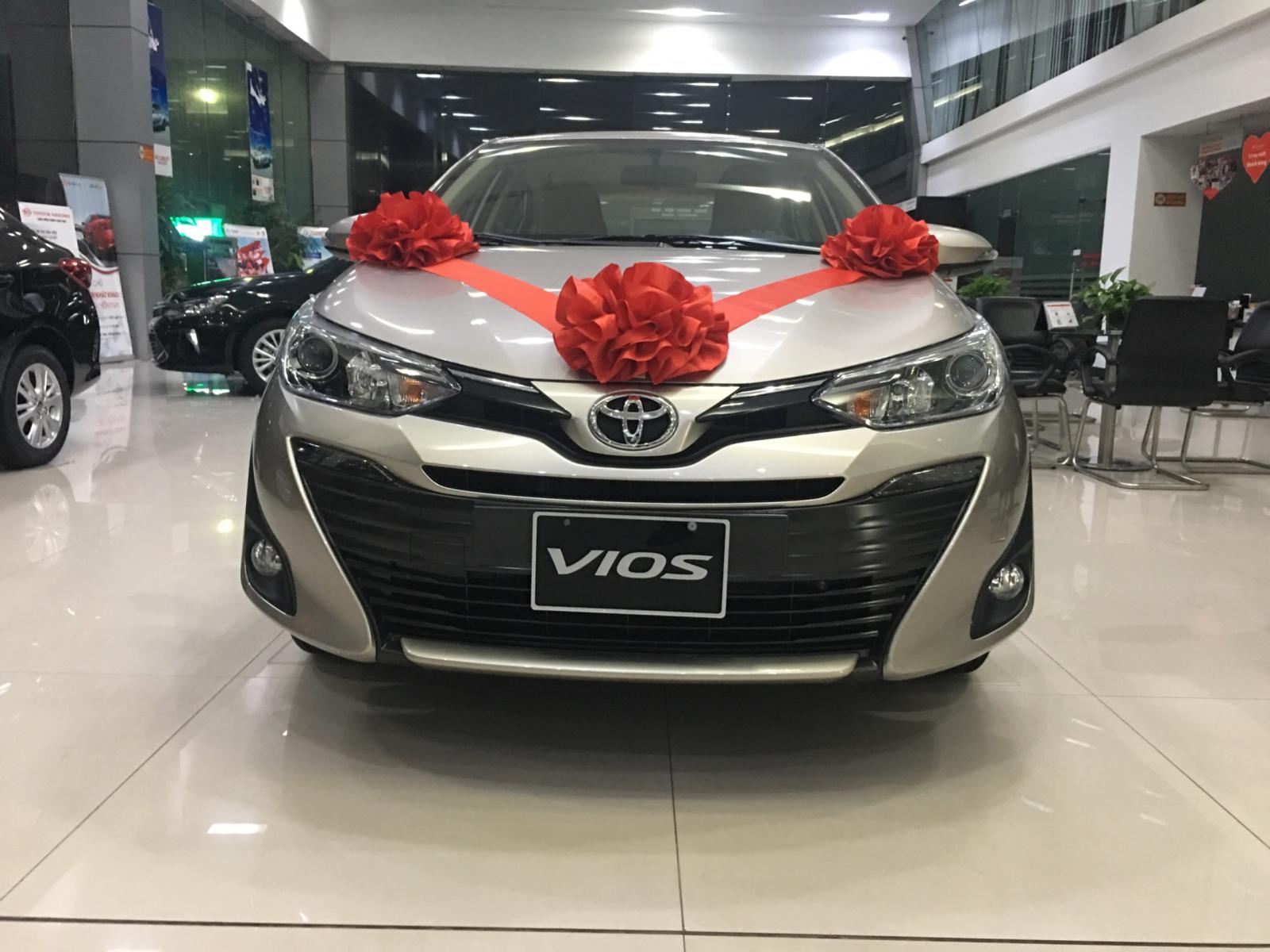 Toyota Vios g 2019 - Mua vios đến Toyota Hà Đông nhận ưu đãi khủng tháng 10