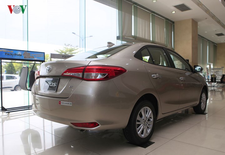 Toyota Vios g 2019 - Mua Vios đến Toyota Hà Đông nhận ưu đãi khủng tháng 10