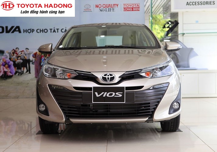 Toyota Vios g 2019 - Mua Vios đến Toyota Hà Đông nhận ưu đãi khủng tháng 10