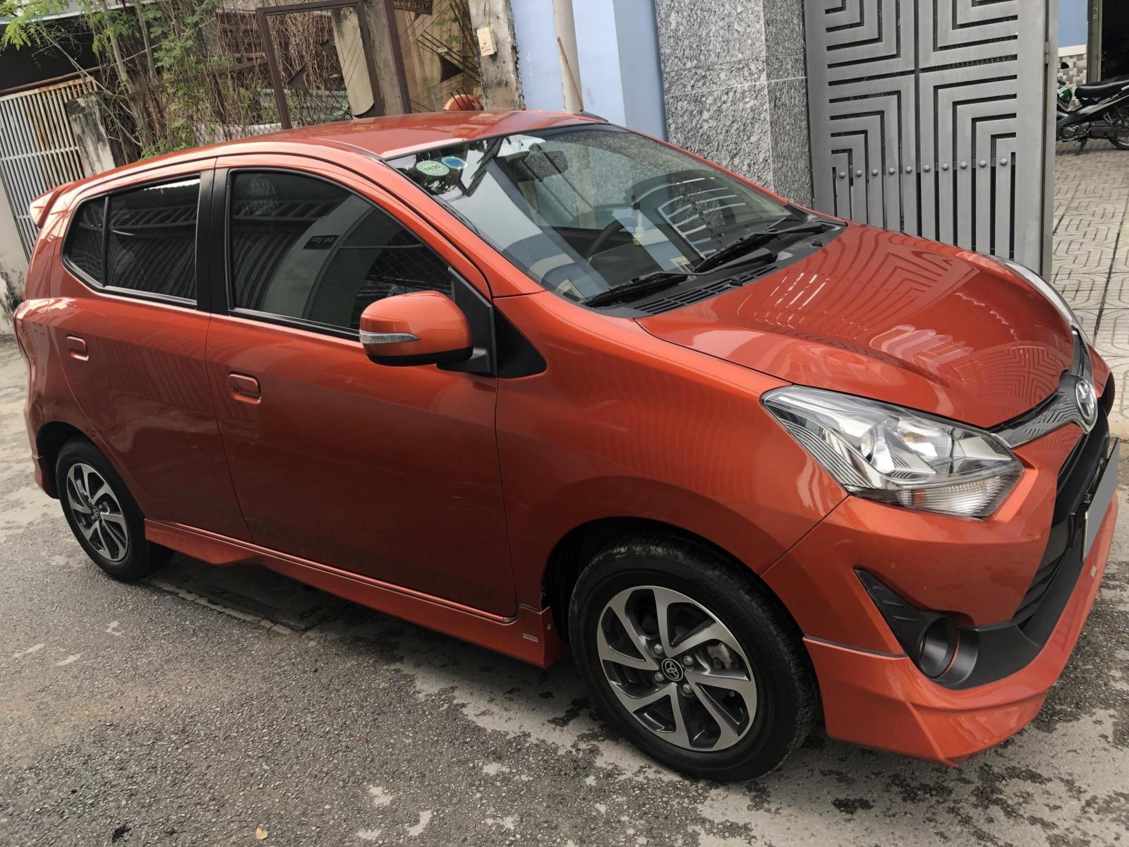 Toyota Wigo 2019 - Bán Toyota Wigo tự động nhập Indo 2019 cam thể thao rất mới