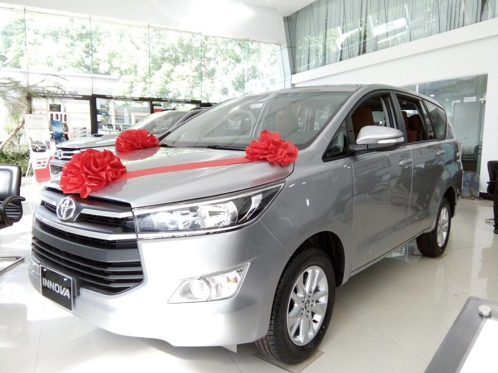 Toyota Innova E 2019 - Mua innova đến Toyota hà đông nhận ưu đãi khủng tháng 10