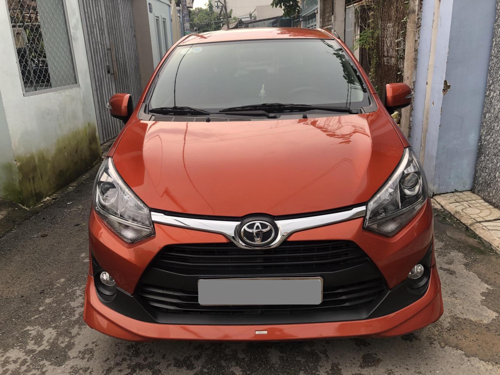 Toyota Wigo 2019 - Bán Toyota Wigo tự động nhập Indo 2019 cam thể thao rất mới