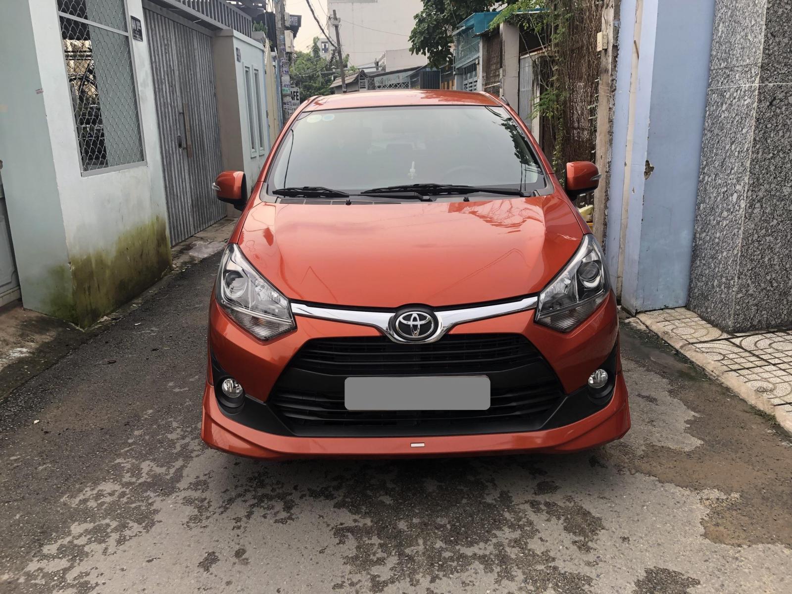 Toyota Wigo 2019 - Bán Toyota Wigo tự động nhập Indo 2019 cam thể thao rất mới