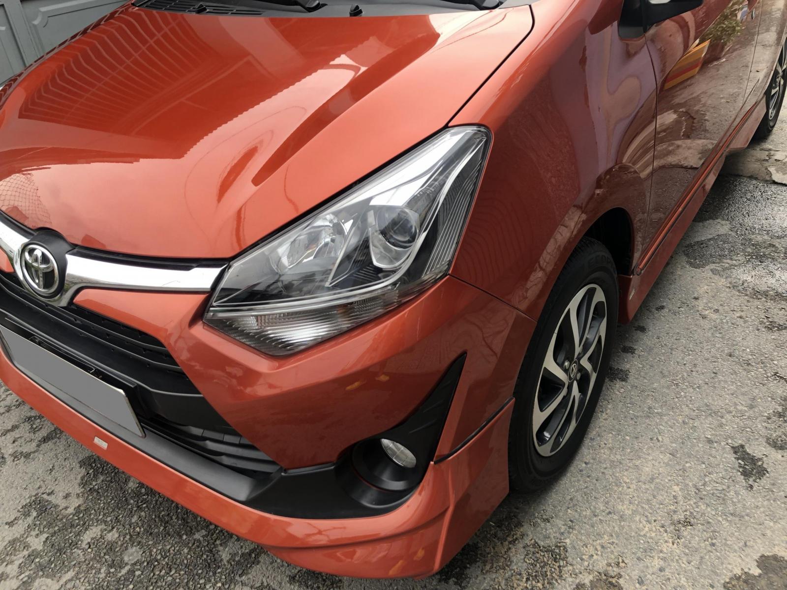 Toyota Wigo 2019 - Bán Toyota Wigo tự động nhập Indo 2019 cam thể thao rất mới