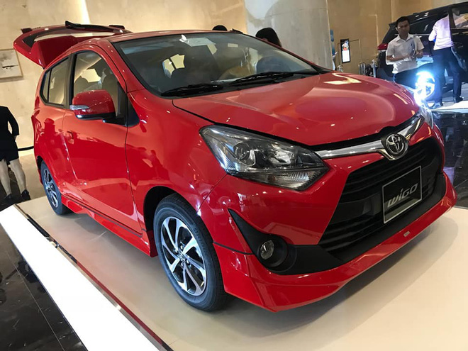 Toyota Wigo G 2019 - Sắm Wigo nhận ưu đãi cực lớn tháng 10