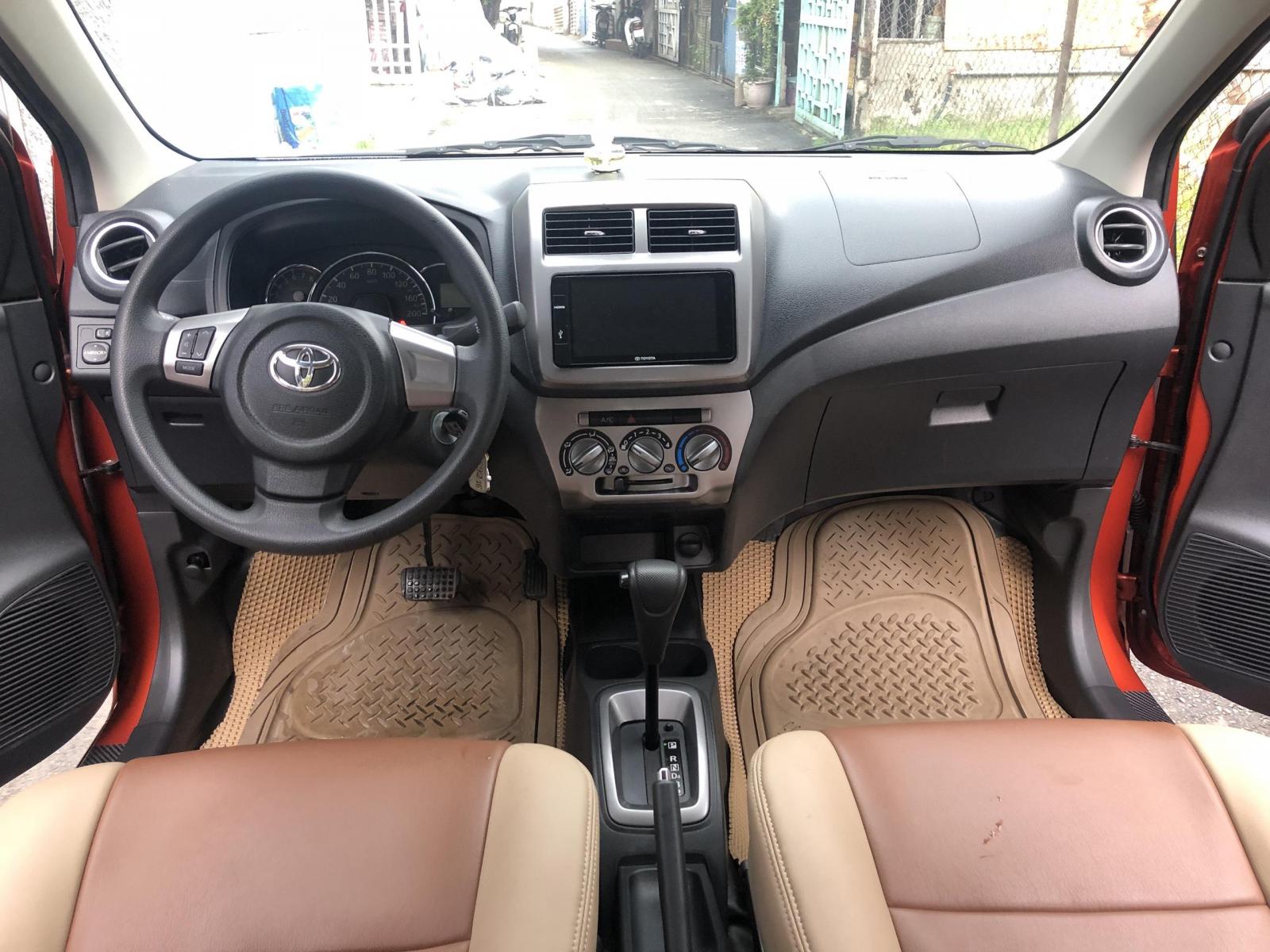 Toyota Wigo 2019 - Bán Toyota Wigo tự động nhập Indo 2019 cam thể thao rất mới