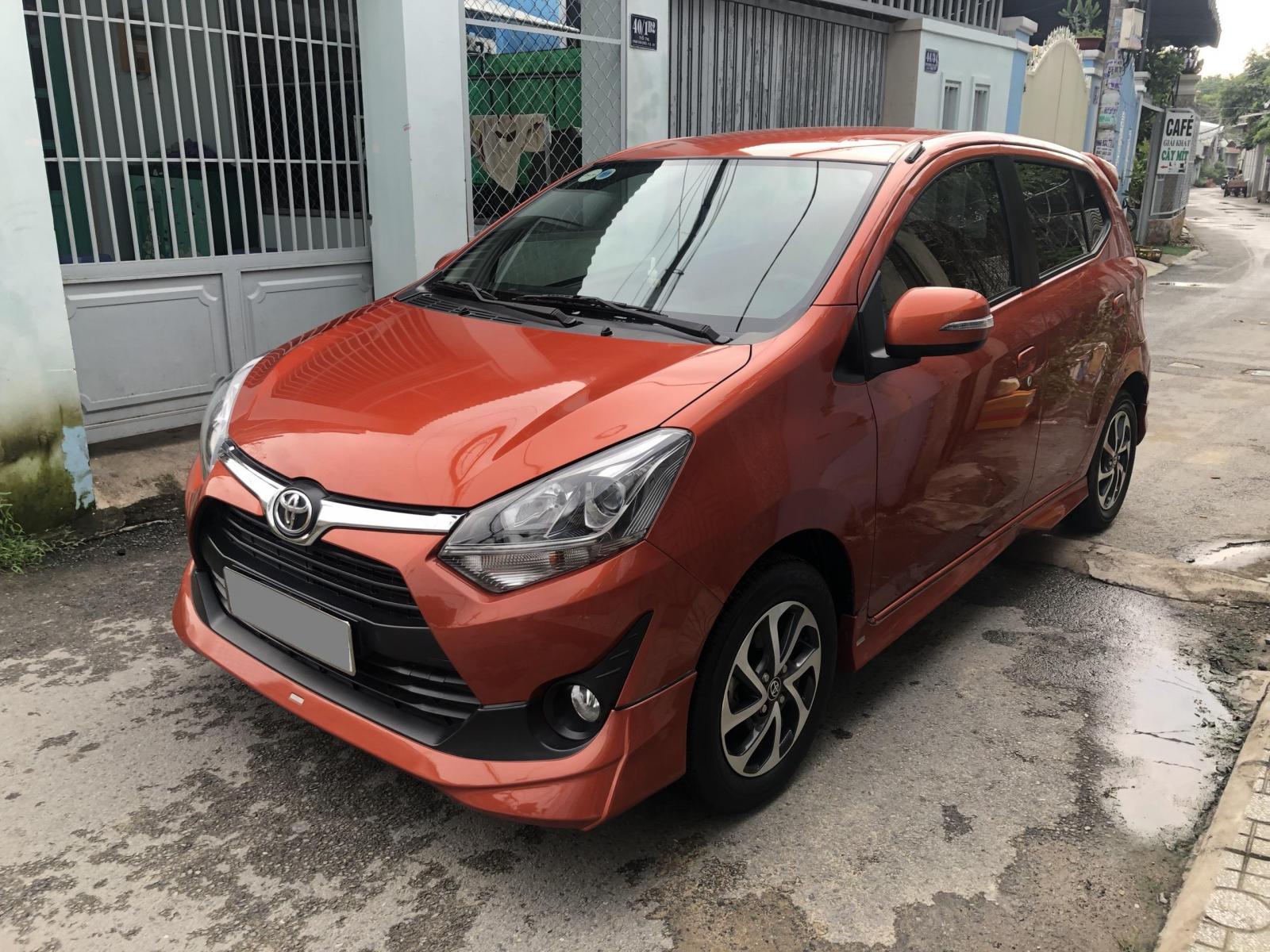 Toyota Wigo 2019 - Bán Toyota Wigo tự động nhập Indo 2019 cam thể thao rất mới