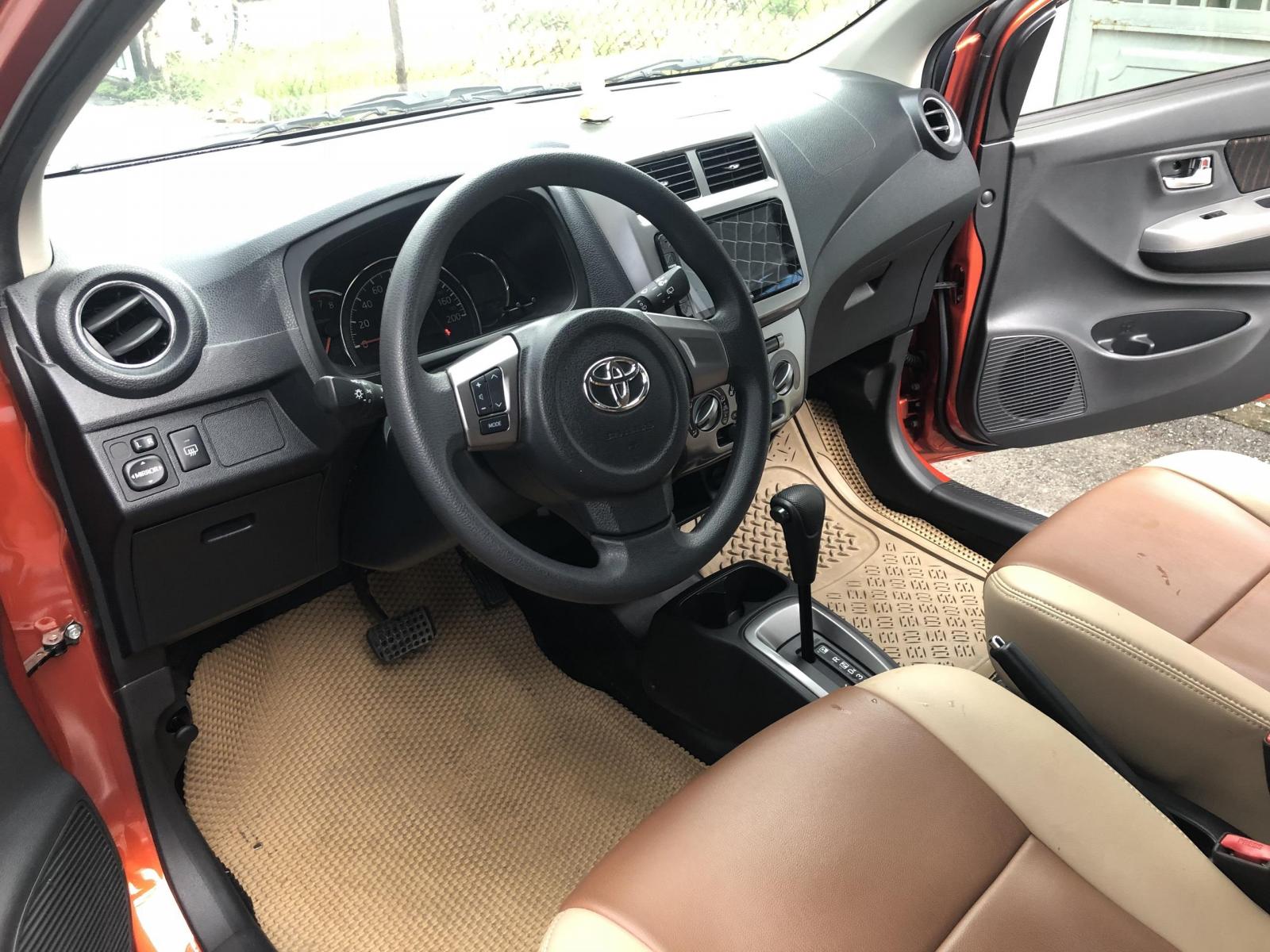 Toyota Wigo 2019 - Bán Toyota Wigo tự động nhập Indo 2019 cam thể thao rất mới