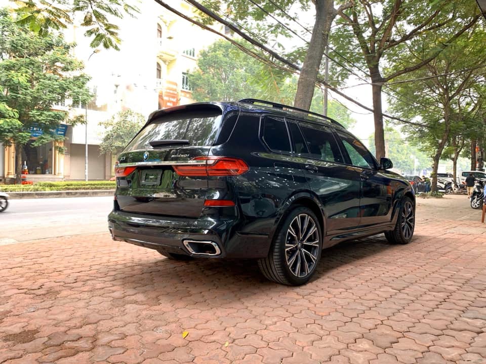 BMW Đời khác X7 xDrive40i M Sport 2019 - Bán ô tô BMW  X7 xDrive40i M Sport 2019, màu đen, nhập khẩu nguyên chiếc