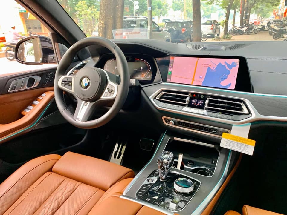 BMW Đời khác X7 xDrive40i M Sport 2019 - Bán ô tô BMW  X7 xDrive40i M Sport 2019, màu đen, nhập khẩu nguyên chiếc