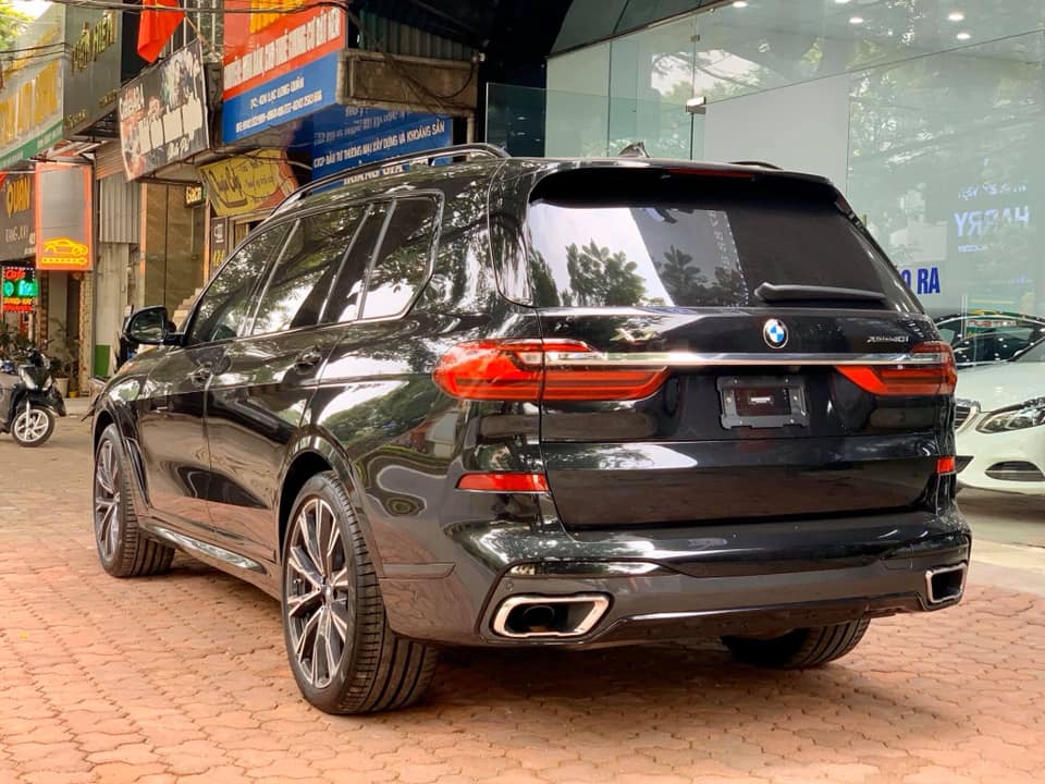 BMW Đời khác X7 xDrive40i M Sport 2019 - Bán ô tô BMW  X7 xDrive40i M Sport 2019, màu đen, nhập khẩu nguyên chiếc