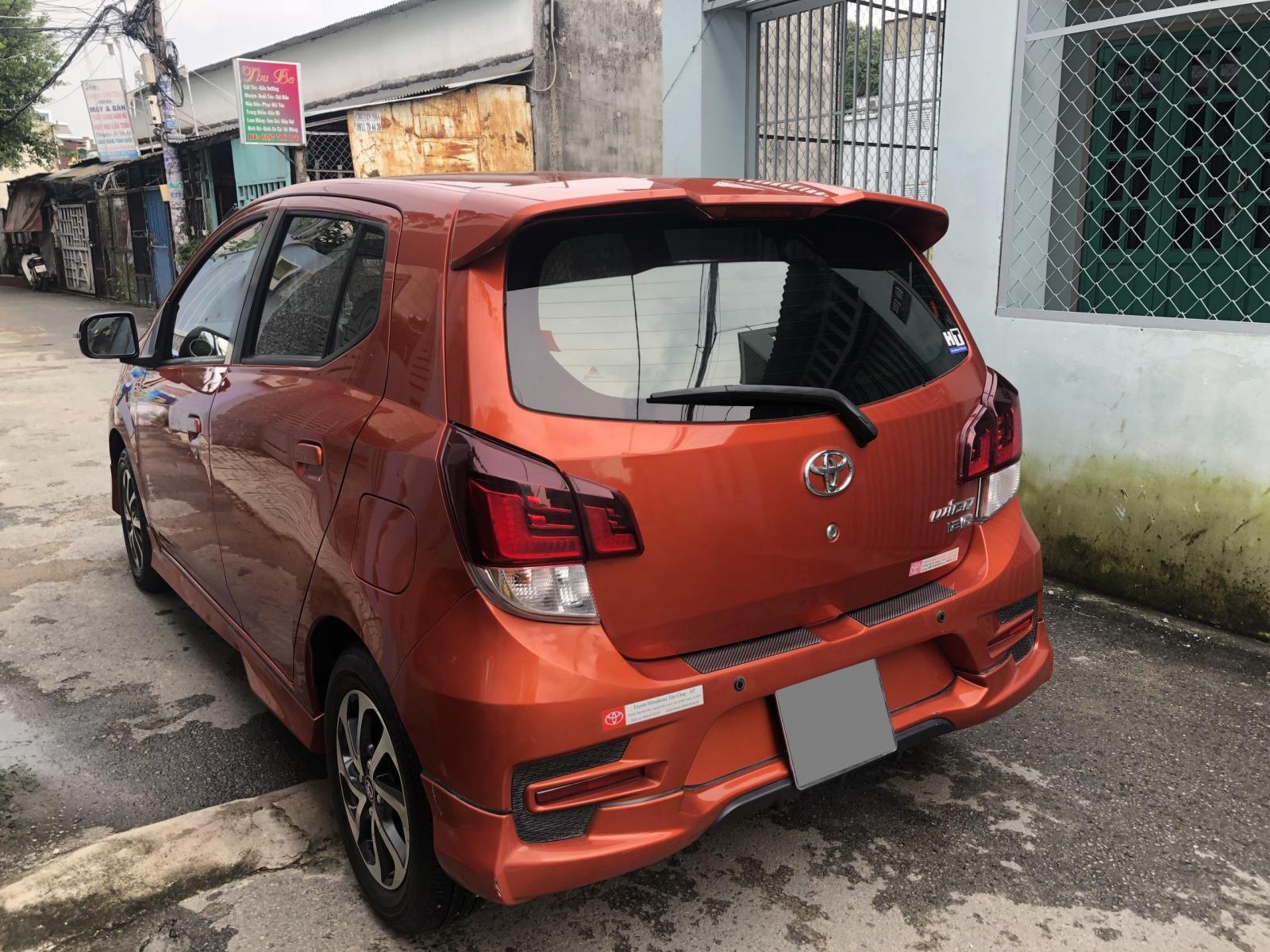 Toyota Wigo AT 2019 - Bán Toyota Wigo tự động