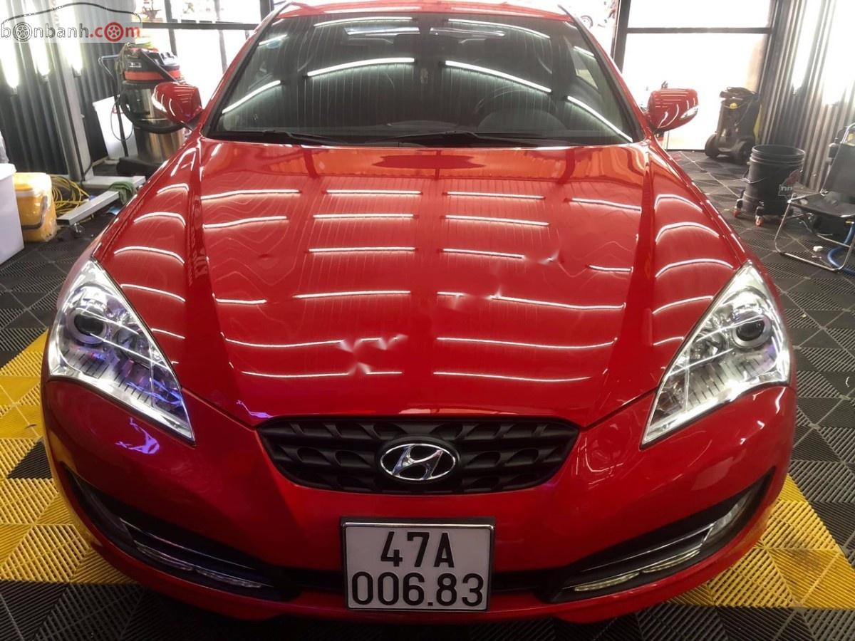 Hyundai Genesis 2010 - Bán Hyundai Genesis năm 2010, màu đỏ, xe nhập