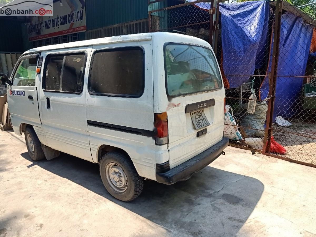 Suzuki Super Carry Van 2002 - Bán Suzuki Super Carry Van đời 2002, màu trắng, xe nhập 