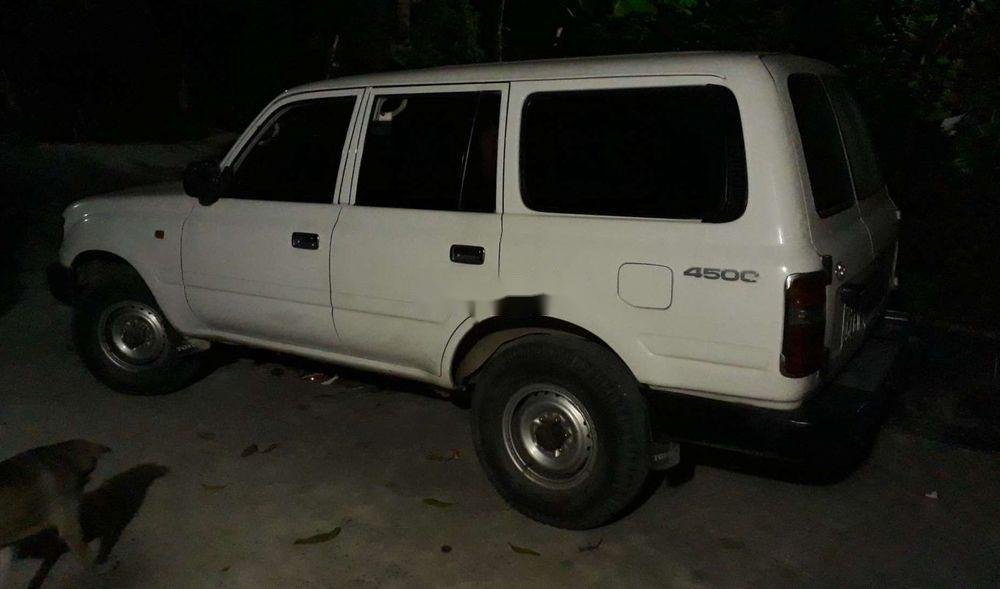 Toyota Land Cruiser   1985 - Bán ô tô Toyota Land Cruiser năm 1985, màu trắng, xe nhập