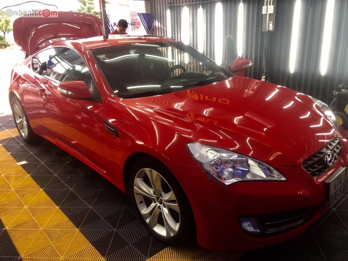 Hyundai Genesis 2010 - Bán Hyundai Genesis năm 2010, màu đỏ, xe nhập