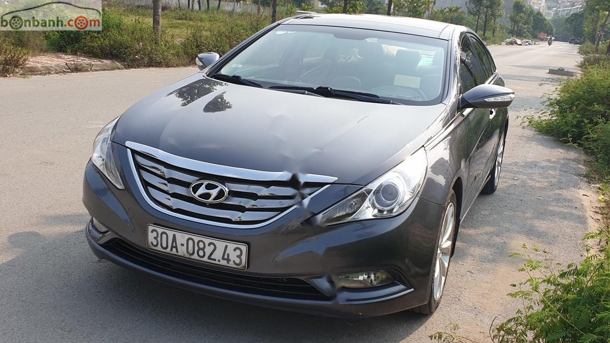 Hyundai Sonata 2010 - Bán Hyundai Sonata 2010, màu xám, nhập khẩu, chính chủ