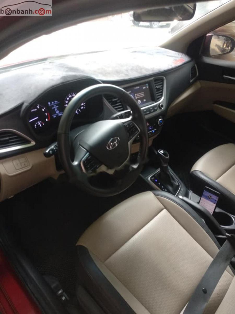 Hyundai Accent 1.4 ATH 2018 - Bán Hyundai Accent 1.4 ATH sản xuất năm 2018, màu đỏ, 495tr