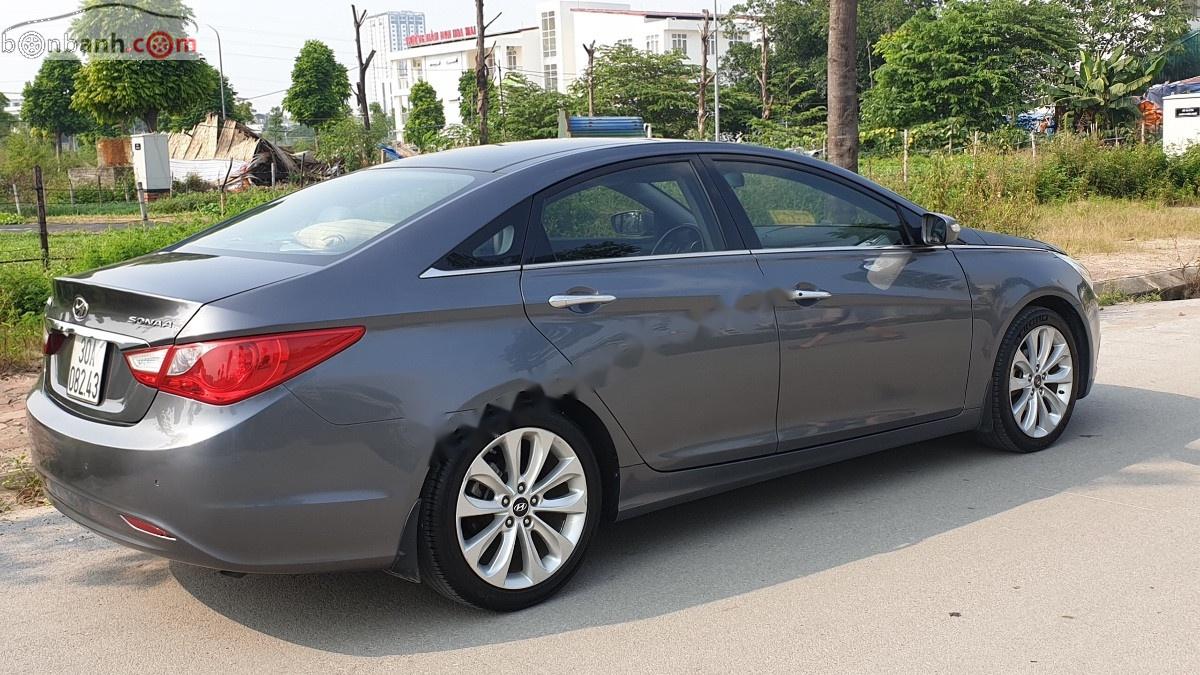 Hyundai Sonata 2010 - Bán Hyundai Sonata 2010, màu xám, nhập khẩu, chính chủ