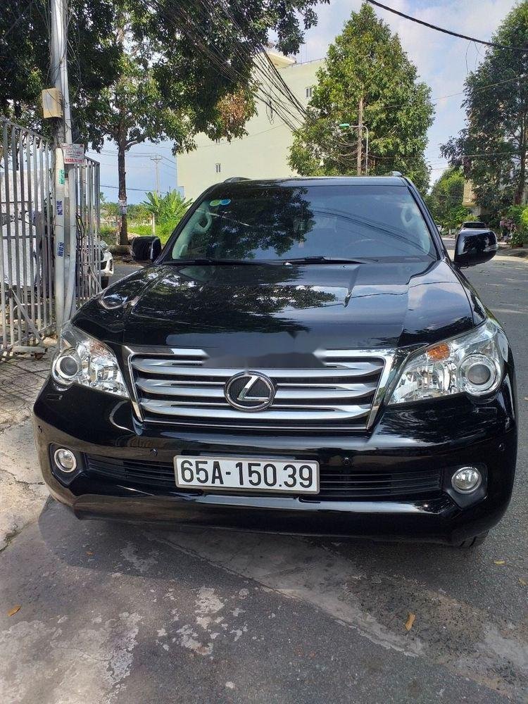 Lexus GX 2010 - Bán Lexus GX đời 2010, màu đen, nhập khẩu xe gia đình