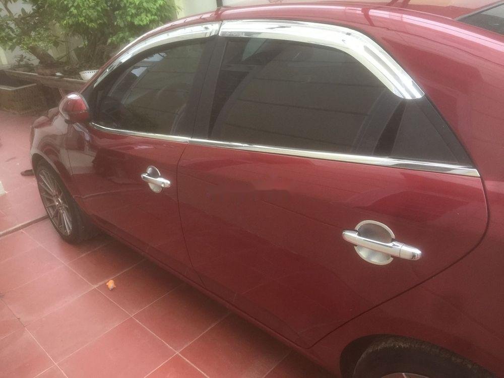 Kia Forte 2011 - Cần bán xe Kia Forte đời 2011, màu đỏ chính chủ, giá chỉ 342 triệu