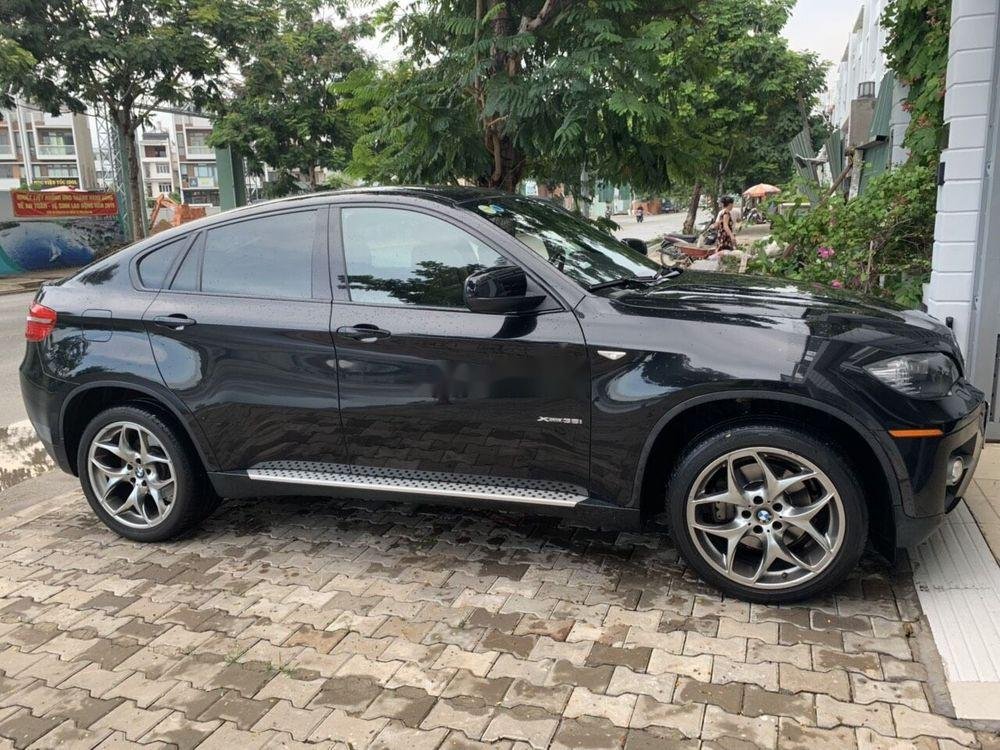 BMW X6 2008 - Cần bán BMW X6 năm sản xuất 2008, màu đen, nhập khẩu nguyên chiếc, chính chủ