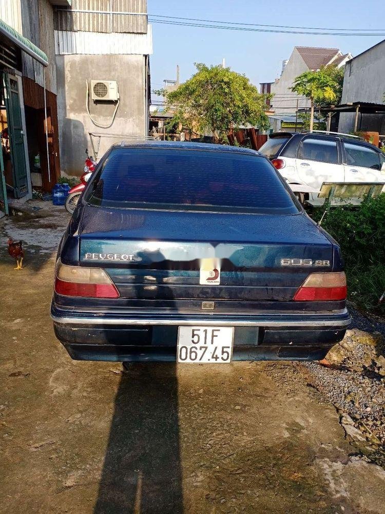 Peugeot 605   1995 - Cần bán lại Peugeot 605 năm 1995, xe nhập khẩu