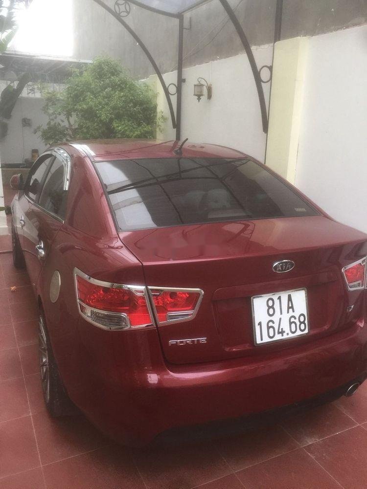 Kia Forte 2011 - Cần bán xe Kia Forte đời 2011, màu đỏ chính chủ, giá chỉ 342 triệu