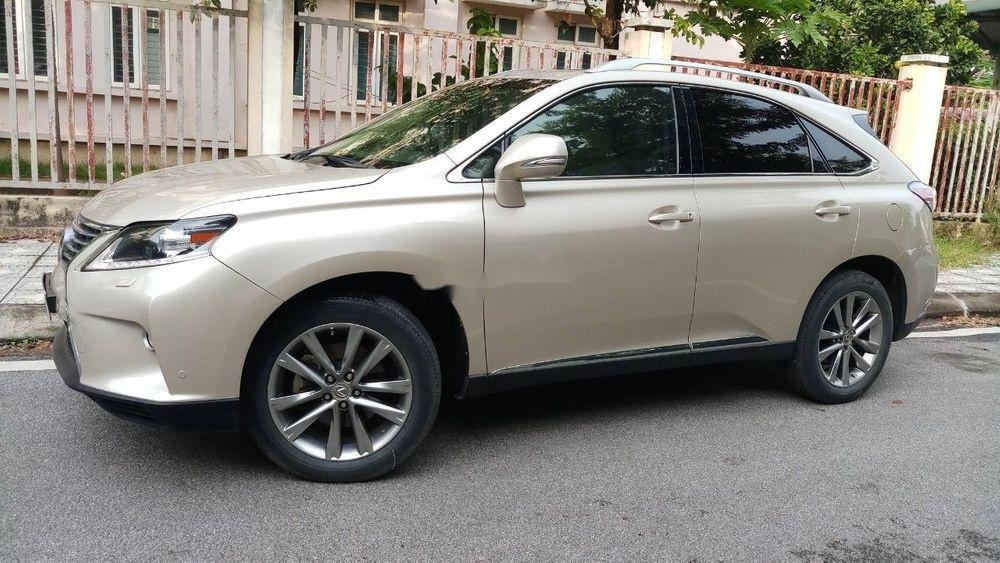 Lexus RX 350 2015 - Cần bán Lexus RX 350 năm sản xuất 2015, nhập khẩu nguyên chiếc, chính chủ