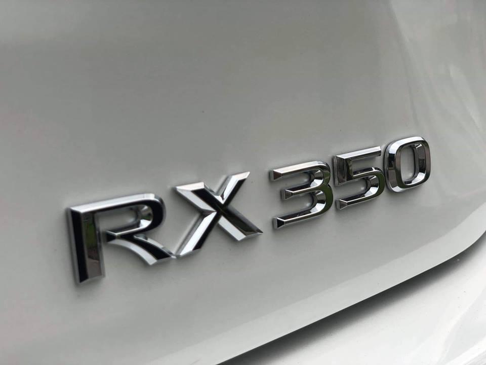 Lexus RX350 AT 2016 - Bán Lexus Rx350 full 2016 màu trắng