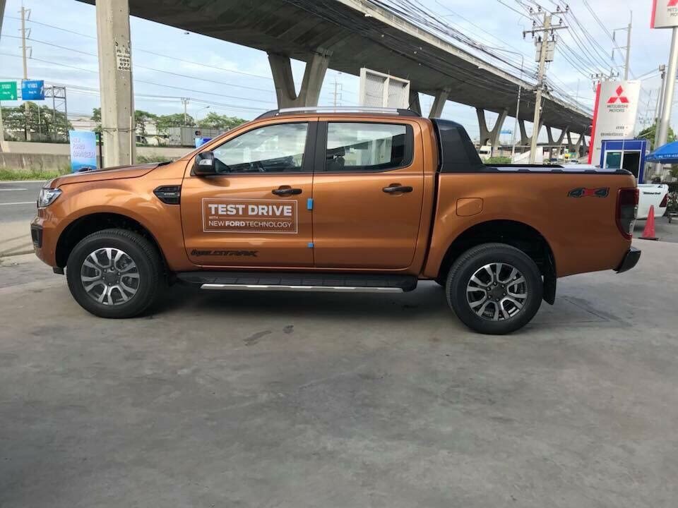 Ford Ranger 2019 - Bán Ford Ranger Wildtrak Turbo 2.0L đủ màu, giá tốt nhất Hà Nội – LH 0963630634