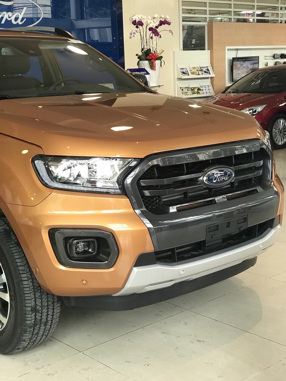 Ford Ranger 2019 - Bán Ford Ranger Wildtrak Turbo 2.0L đủ màu, giá tốt nhất Hà Nội – LH 0963630634