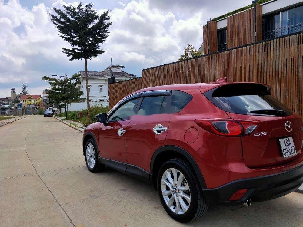 Mazda CX 5   2014 - Bán lại xe Mazda CX 5 đời 2014, màu đỏ, ít sử dụng 