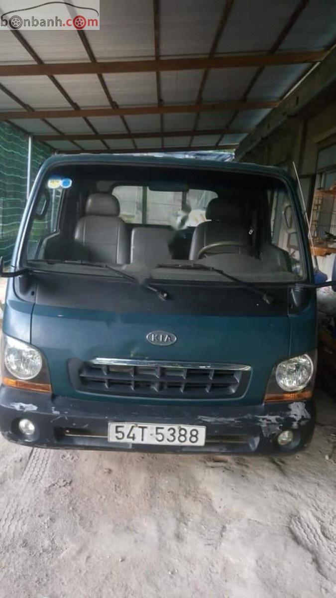 Kia K2700 2004 - Bán xe Kia K2700 năm sản xuất 2004, màu xanh lam