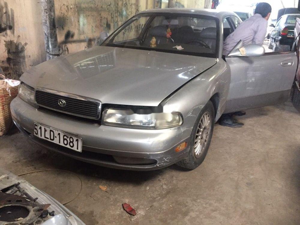 Mazda 929 1992 - Bán Mazda 929 đời 1992, màu xám, xe nhập