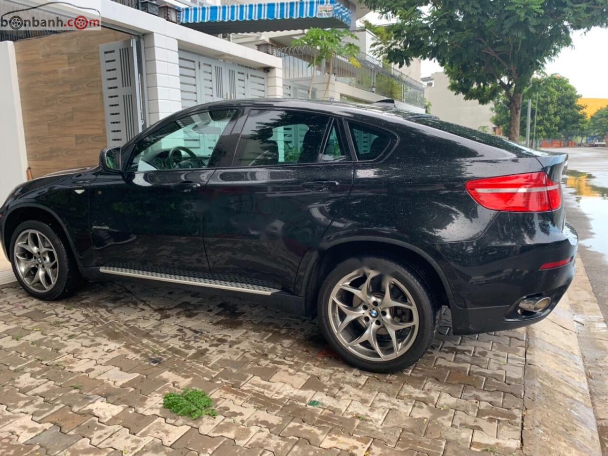 BMW X6 2008 - Cần bán BMW X6 xDrive35i 2008, màu đen, xe nhập, 780tr