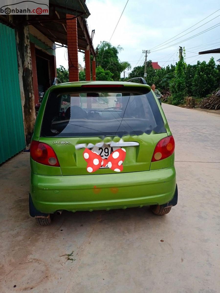 Daewoo Matiz 2004 - Bán xe Daewoo Matiz SE 0.8 MT năm 2004, màu xanh lam