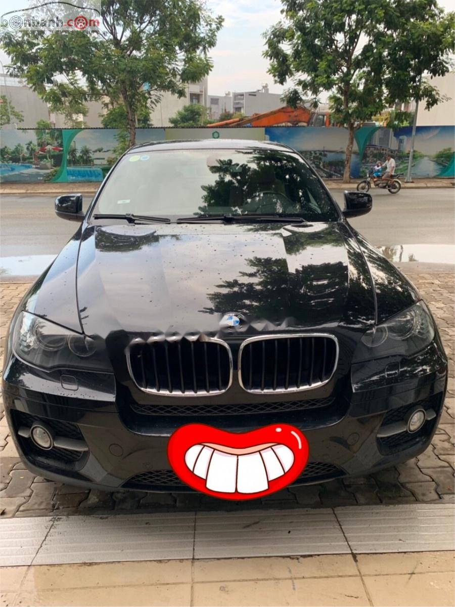 BMW X6 2008 - Cần bán BMW X6 xDrive35i 2008, màu đen, xe nhập, 780tr