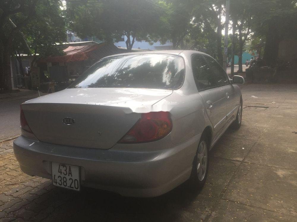 Kia Spectra 2005 - Gia đình bán Kia Spectra 2005, màu bạc