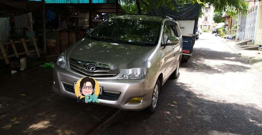 Toyota Innova   2011 - Bán xe Toyota Innova năm 2011 giá cạnh tranh