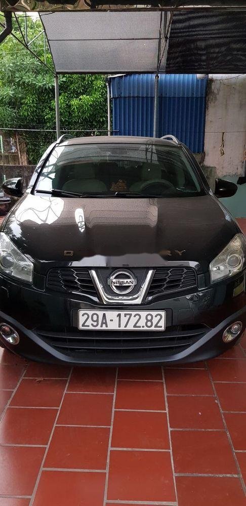 Nissan Qashqai 2011 - Bán Nissan Qashqai sản xuất năm 2011, màu đen, xe nhập  